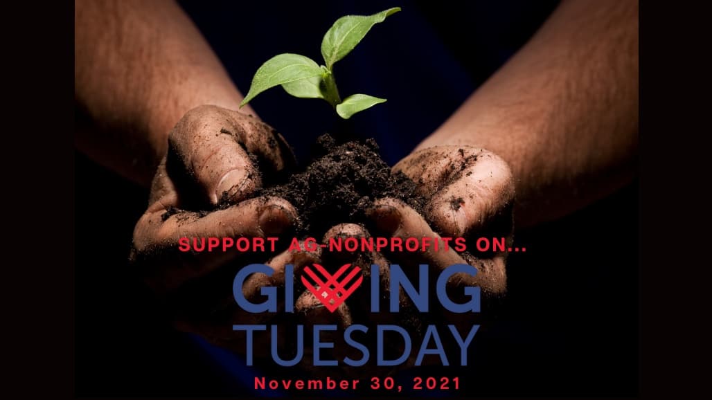Support Ag Nonprofits on Giving Tuesday