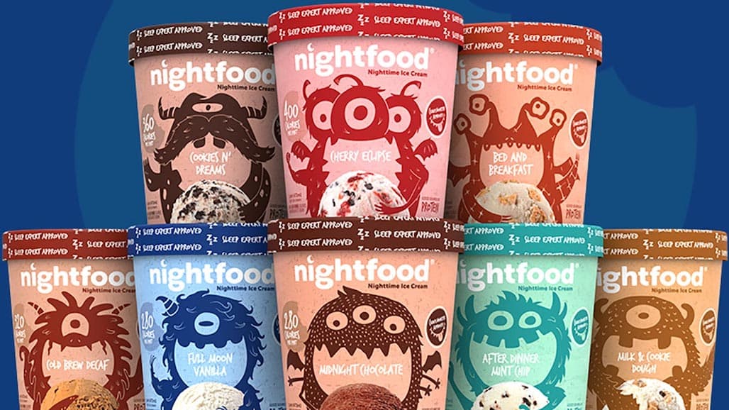 Nightfood Wins REAL CA MILK Excelerator Competition With Sleep Friendly Ice Cream Novelties