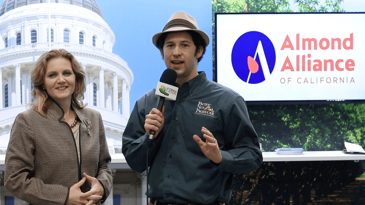 Welcoming Aubrey Bettencourt to the Almond Alliance of California