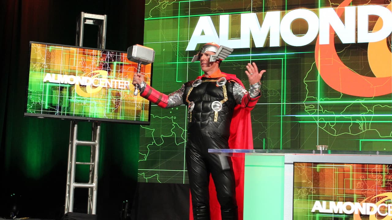 Almond Board Unveils New Marketing Partnership with MARVEL