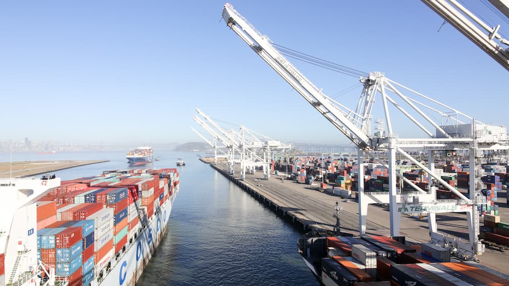 USDA Outlines New Program with Port of Oakland for Ag Exports