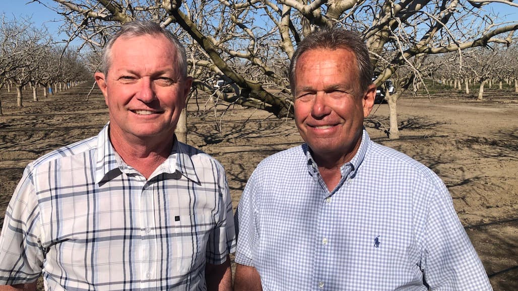 Pistachio Growers Ronnie & Tom Clark Announced Kiwanis Farmers of the Year