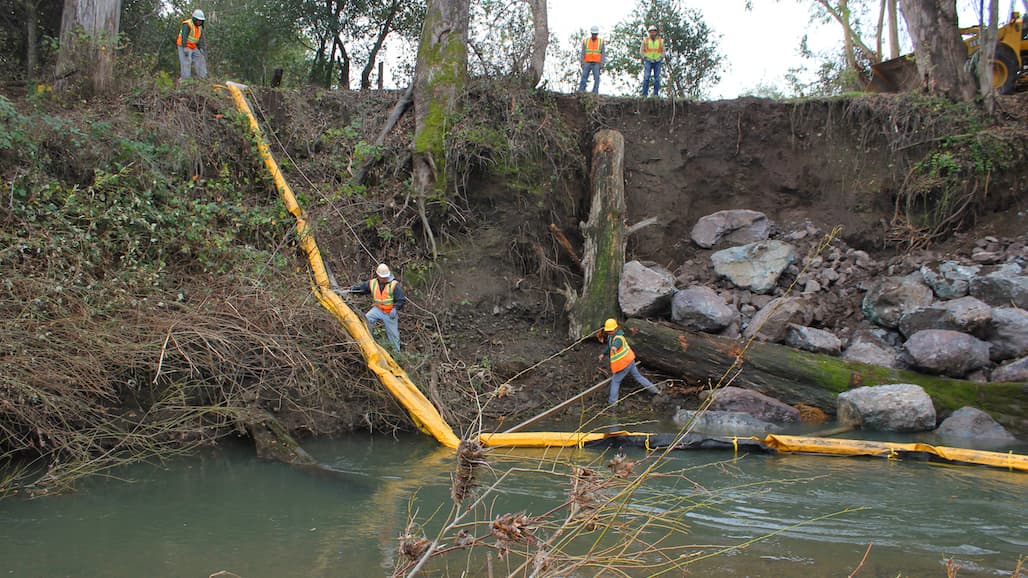 USDA in California Invests in Infrastructure to Protect Watersheds