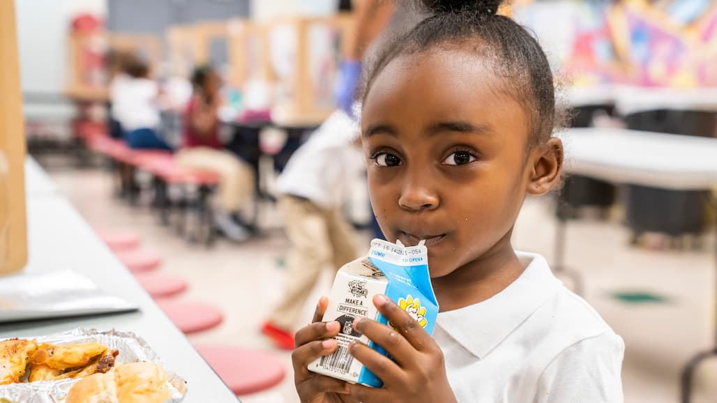 Donation of $500,000 from Blue Shield of California for School Meals to Food-Insecure Students