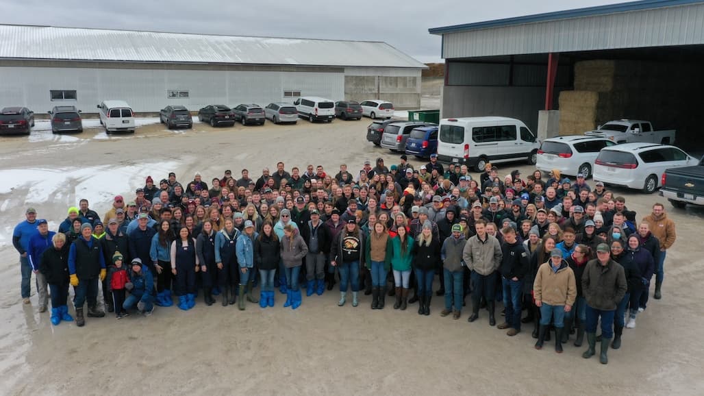 Cal Poly Students Take Honors at 20th National Dairy Challenge®