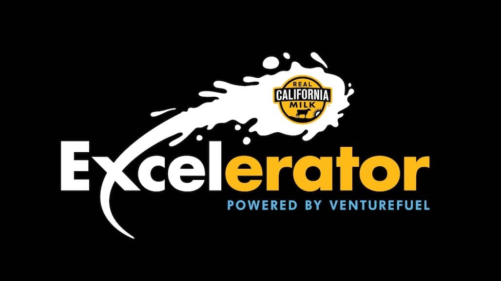 Real California Milk Excelerator Launches Quest for New Dairy Innovation