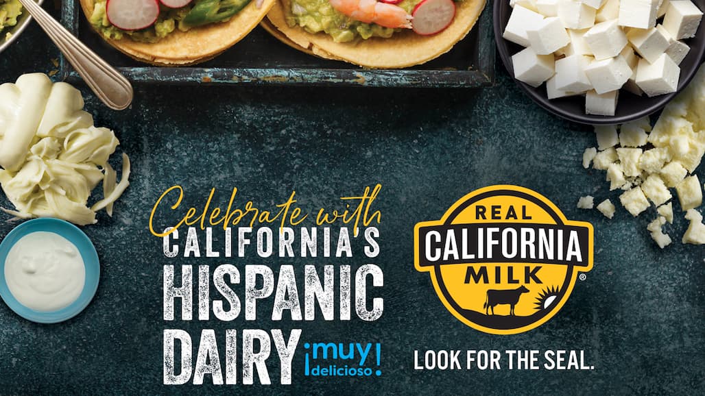 Celebrating California’s Hispanic-Style Cheese & Dairy Products With Texas Retail Promotion