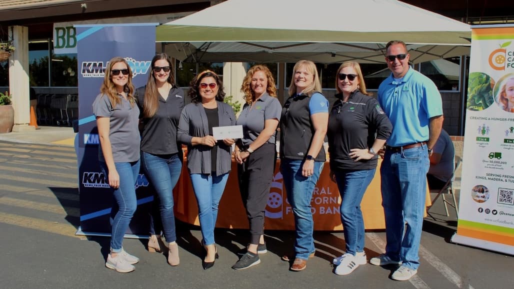 Fresno Madera Farm Credit and CoBank Announce $30,000 Donation to Central CA Food Bank
