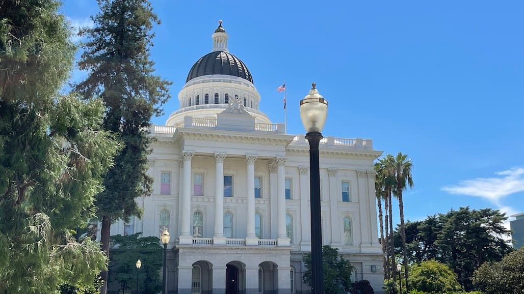 California Farmers Protest at the Capitol, Oct. 26