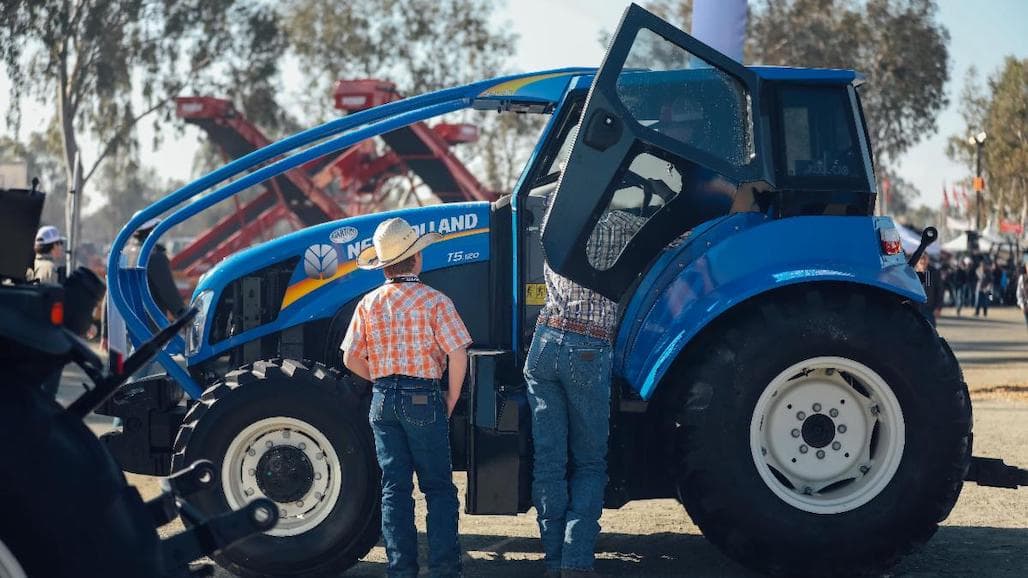 Taking Care of Business at the World Ag Expo