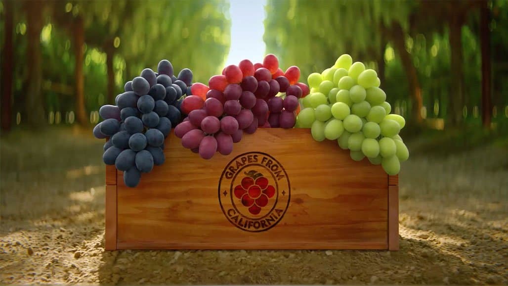Commission to Expand Export Market Demand for California Table Grapes