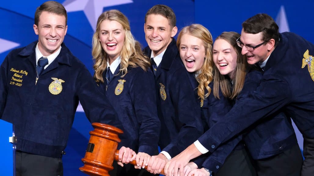 BASF Ag Solutions Doubles Donation Goal to FFA, Reaching $10,000