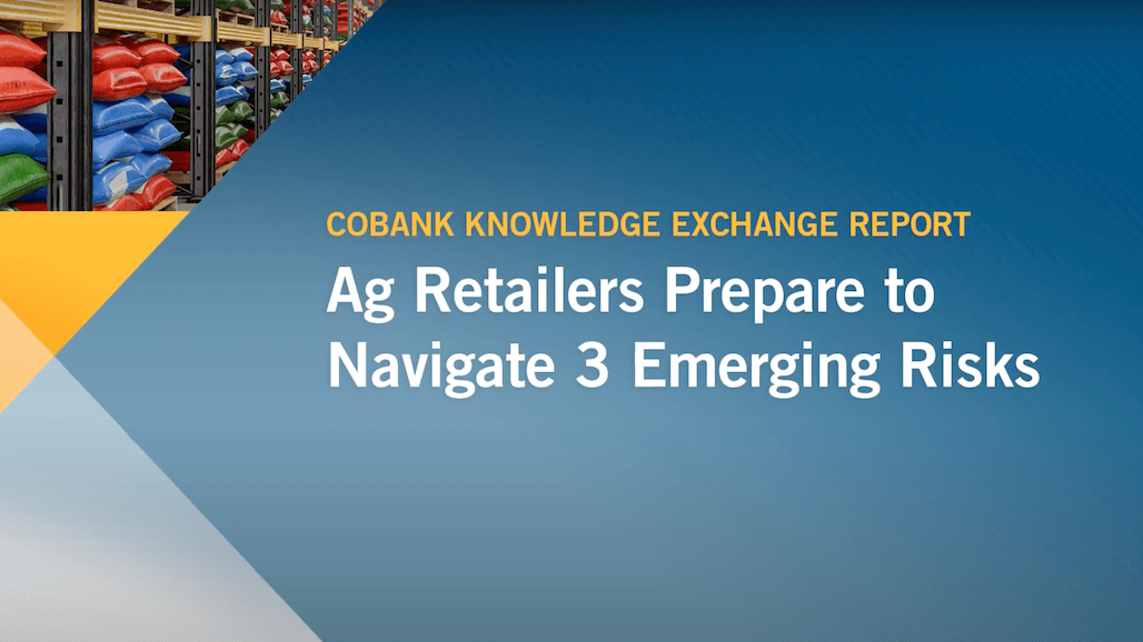 Three Emerging Risks for the U.S. Farm Supply Sector