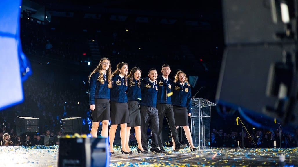 California FFA Elects 2023-2024 State FFA Officer Team