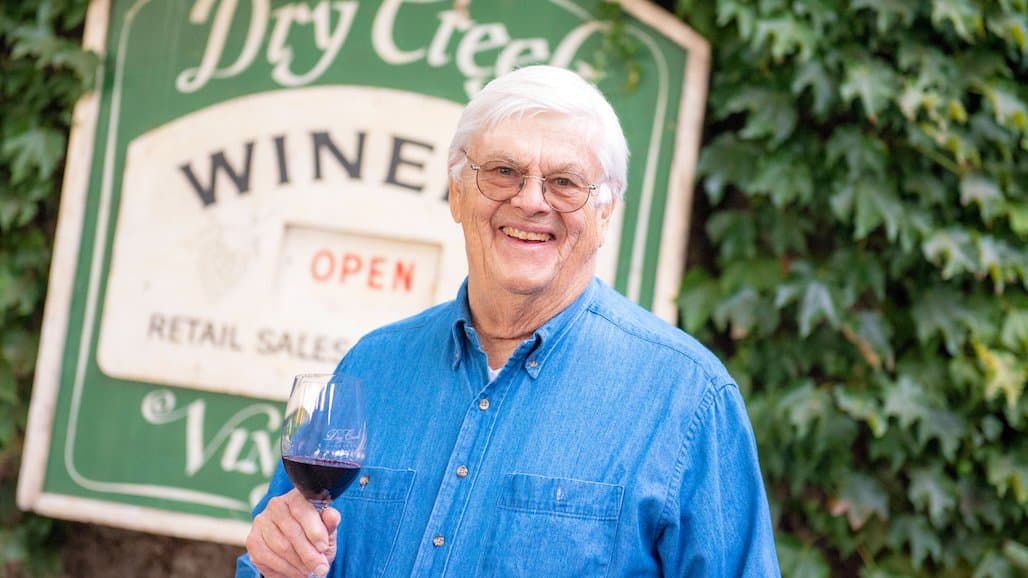 Dry Creek Vineyard Founder David S. Stare Receives ‘Wine Lifetime Achievement Award’ At Castate Fair
