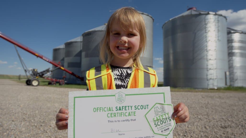BASF Safety Scouts Farm Safety Program Launches in the US