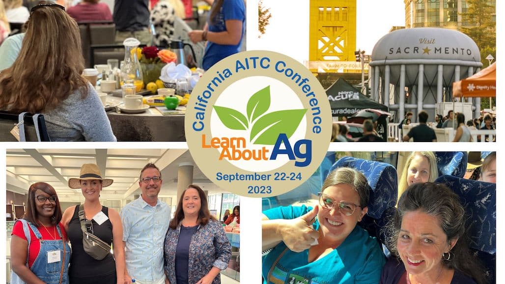 2023 California Agriculture in the Classroom Conference