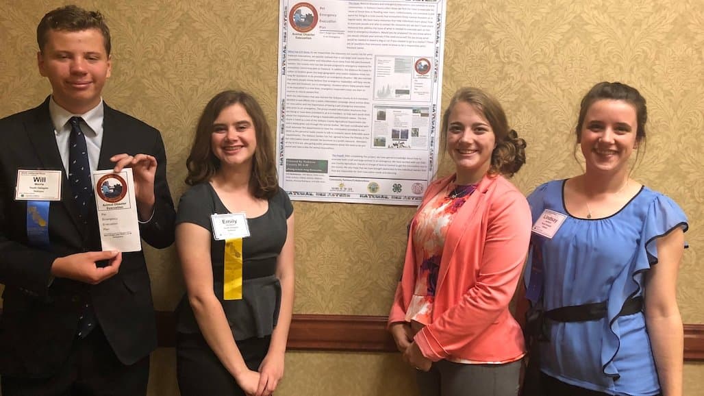 4-H Project Helps Siskiyou County Prepare Animals for Emergencies