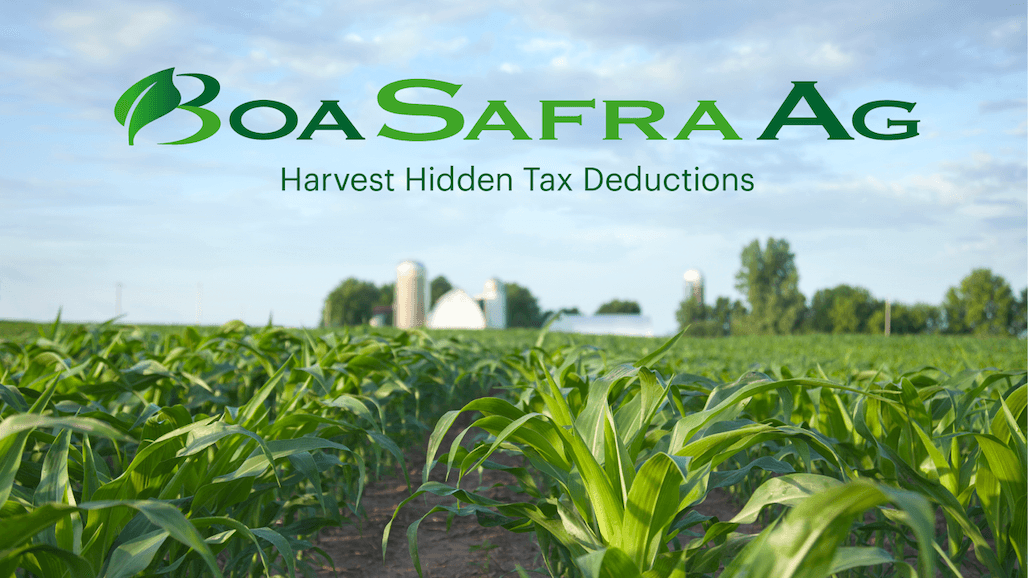 Harvest Hidden Tax Deductions with Boa Safra Ag