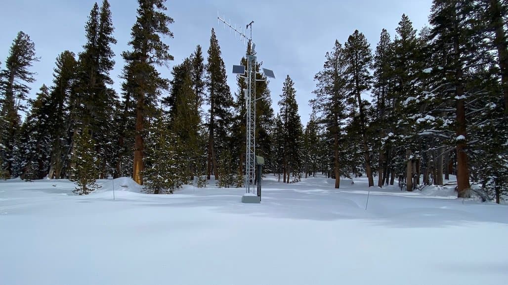 Kings Watershed Snowpack Still Below Average Despite Recent Storms
