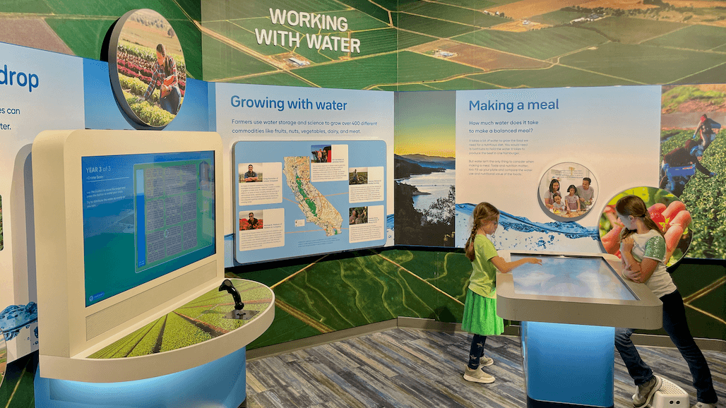 Sacramento Museum Educates Public About How Farmers Work Hard to Use Less Water