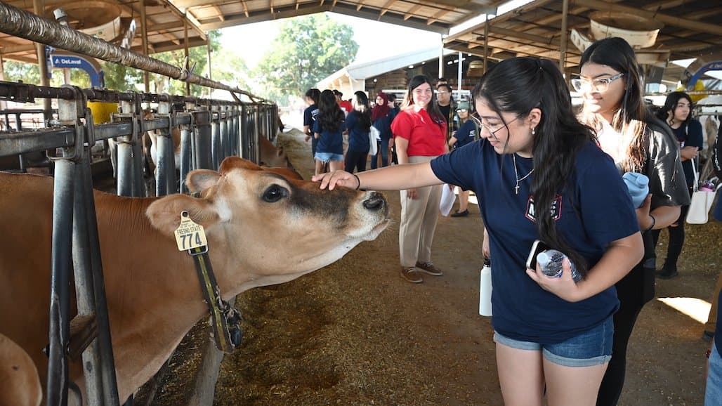 Fresno State Expands Farm Credit Multicultural Scholars Program, Encouraging Careers in Ag