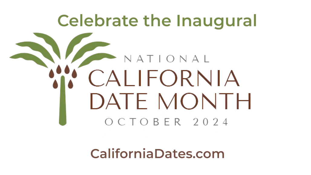 October Becomes National California Date Month