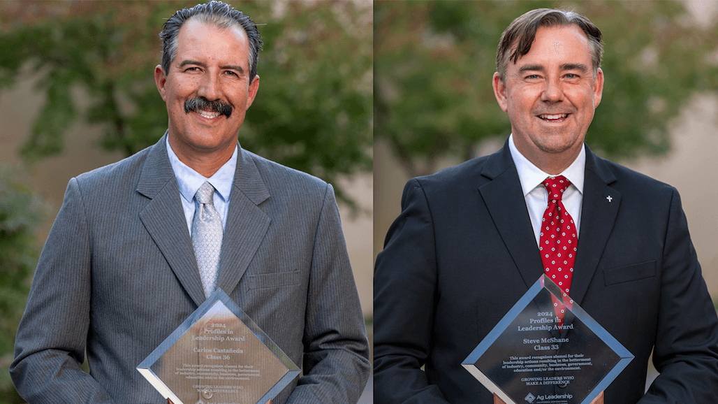 California Ag Leadership Foundation  ﻿Honors 2024 Award Recipients