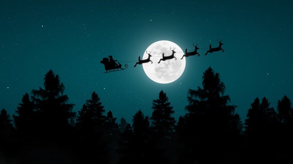 Santa’s Reindeer Cleared for Visit to California