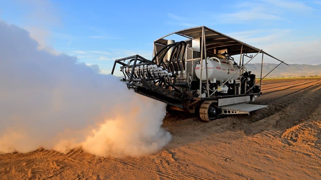 Propane Council To Unveil Innovative Soil Steam Weeding at World Ag Expo