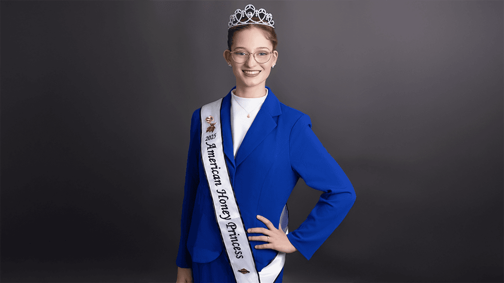 2025 American Honey Princess Hails from California