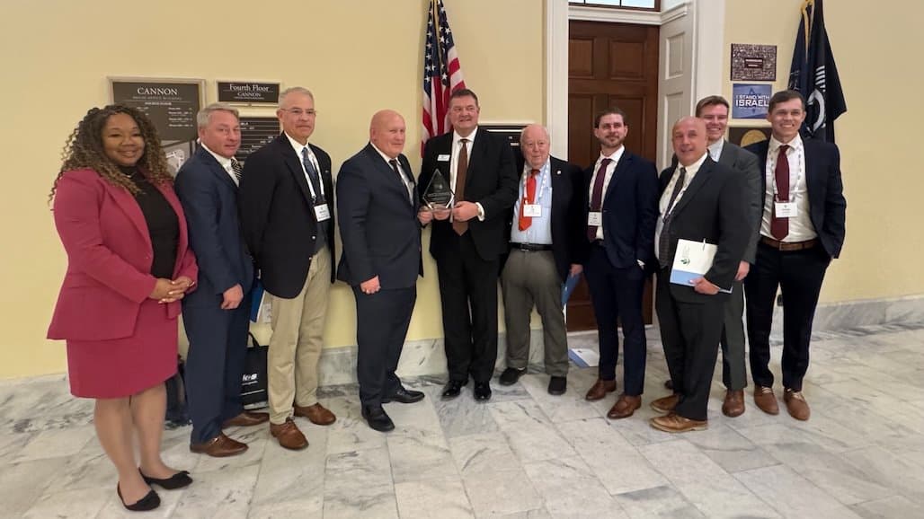 Ag Retailers Honor House Ag Committee Chairman as Legislator of the Year