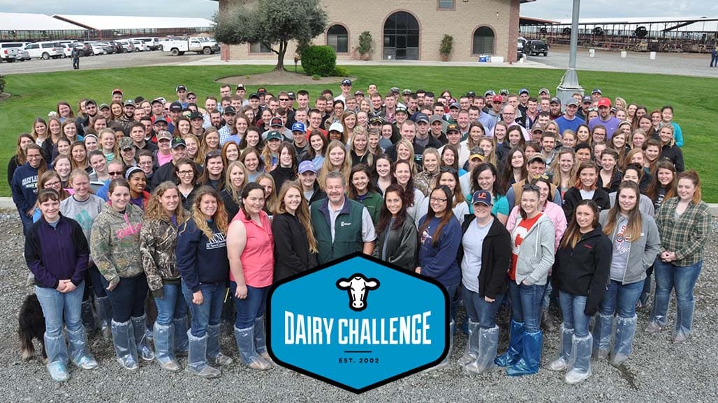 College of the Sequoias Hosts Western Regional Dairy Challenge