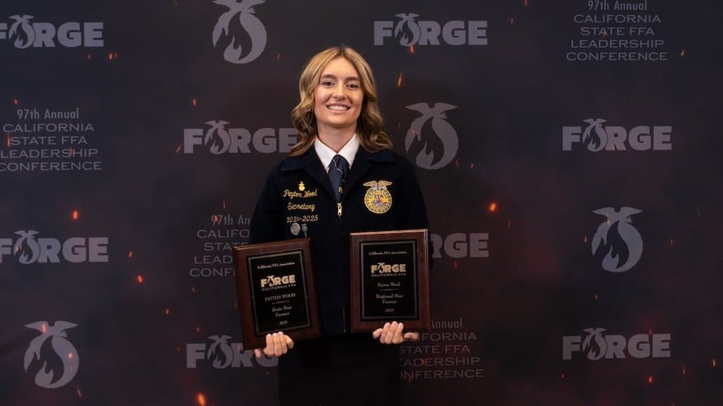 California FFA Announces State Star Award Winners at 97th State FFA Leadership Conference