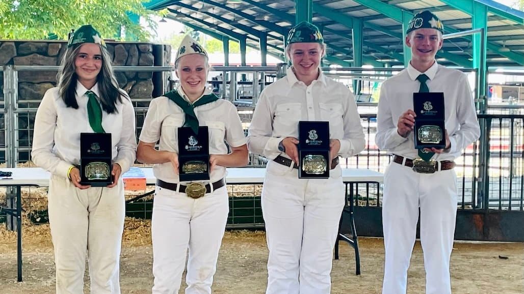 Placer County Team Demonstrates Value of Participating in 4-H