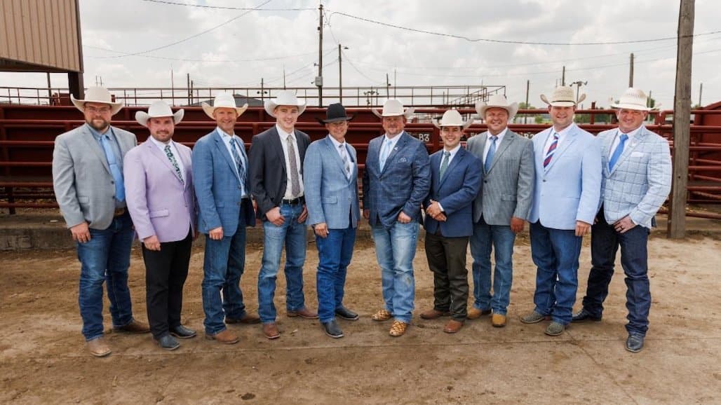 Two Californians Receive High Recognition at  World Livestock Auctioneer Championship