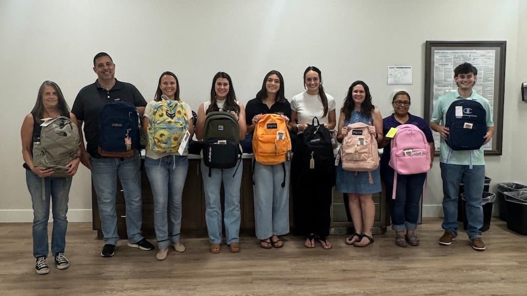 Golden State Farm Credit Supports Local Students with Back-to-School Backpack Donation