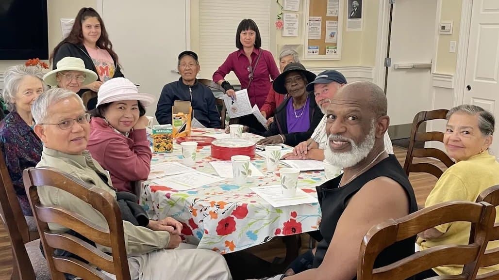 SNAP-Ed-Supported Program Energizes Older Adults Through Gardening