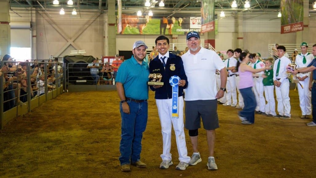 Salinas Teen Overcomes Adversity to Win Big at CA State Fair Livestock Competition