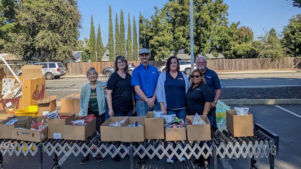 Golden State Farm Credit Gives Back During Hunger Action Month