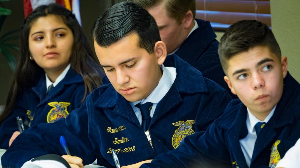 California FFA Launches John Justin “Standard of the West” Scholarship Award with Justin Boots
