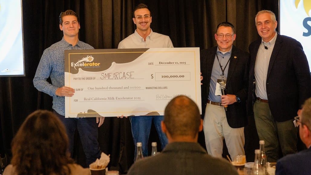 Smearcase’s Frozen Cottage Cheese Wins $100,000 at Real California Milk Excelerator Competition