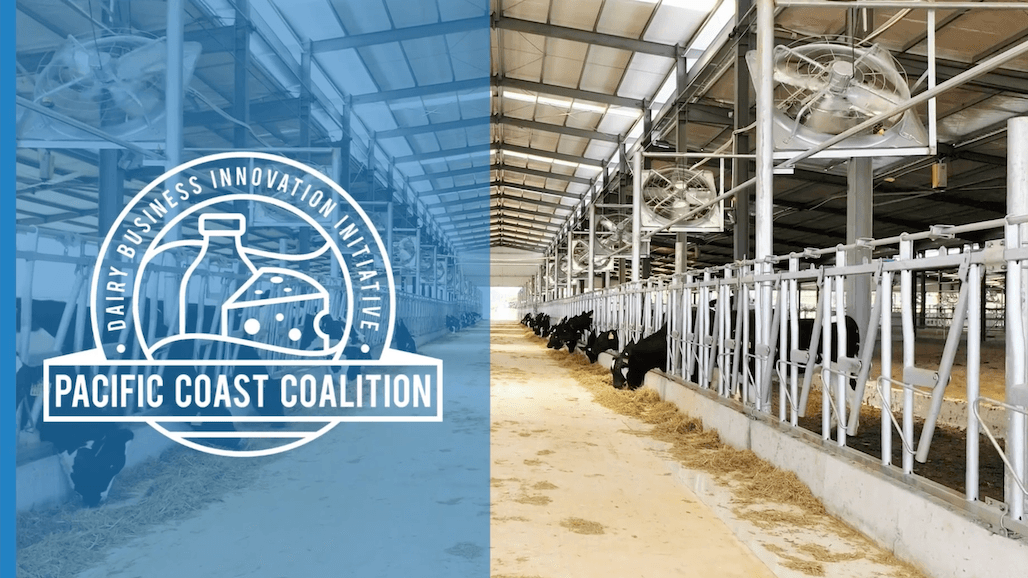 Federal Funds Awarded on Behalf of West Coast Dairy Businesses