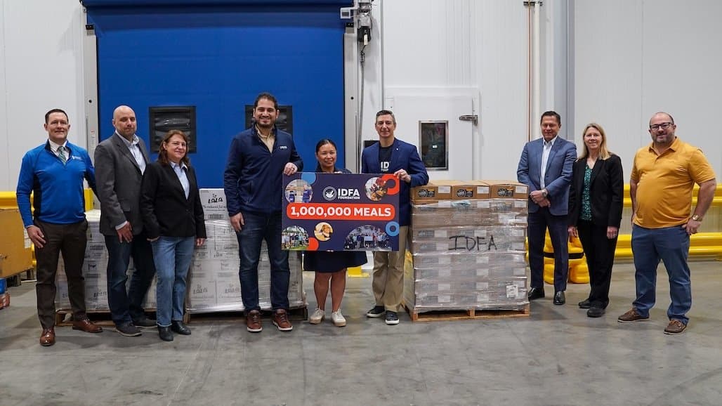 U.S. Dairy Industry Donates Over 250,000 Meals to Reduce Hunger in Southern California