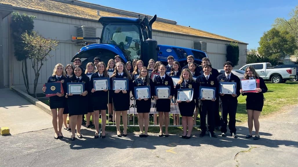 Scholarship Luncheon Honors 28 FFA High School Seniors