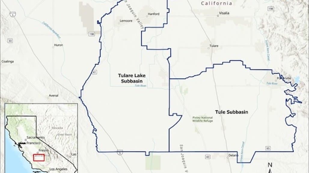 SGMA Reporting Open in the Tulare Lake and Tule Subbasins
