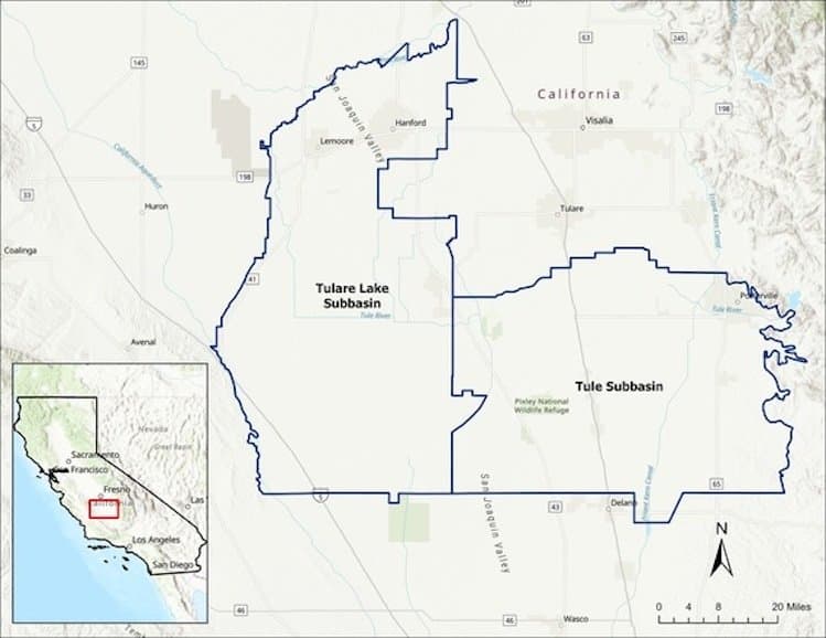 Minimal Impact Exclusions adopted for Some Tulare Lake and Tule Pumpers