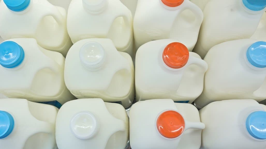 Milk Production Shows Growth at Slowed Rate