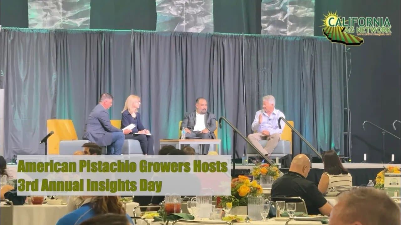 California’s Pistachio Industry Is Looking Ahead