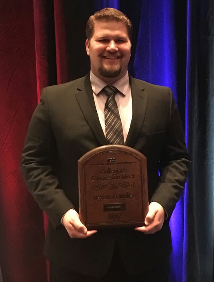 Berry Finishes In Top 4 Of Farm Bureau National Competition